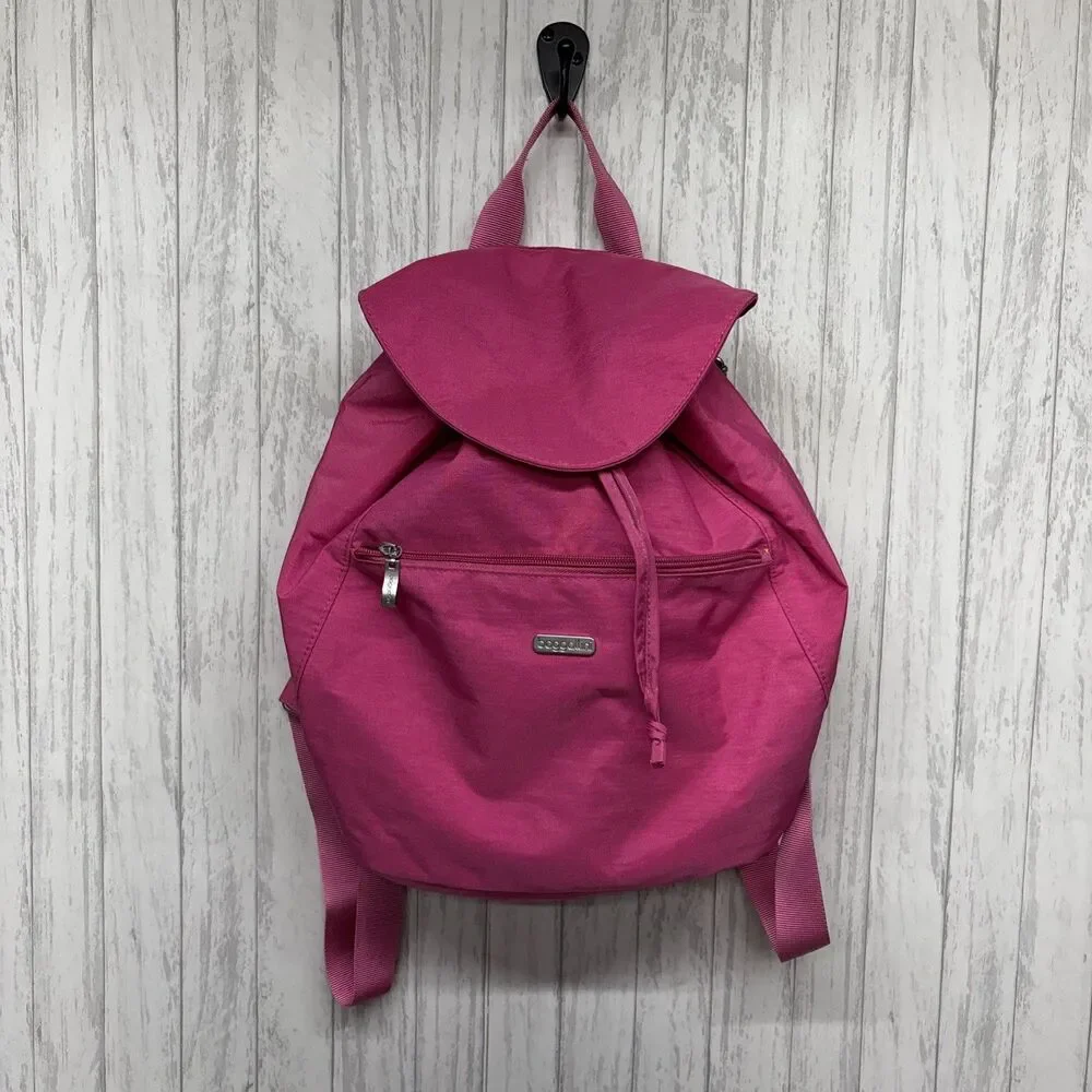 Baggallini Pink Backpack EUC
